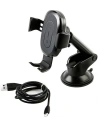 Wholesale Baseus Gravity Car Mount with inductive charger Qi (Black) - BSU3240BLK - {ean13} - Hurt