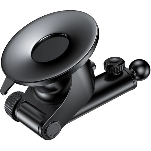 Samochodowy uchwyt grawitacyjny Baseus z ładowarką indukcyjną Qi (czarny)