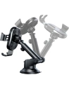 Wholesale Baseus Gravity Car Mount with inductive charger Qi (Black) - BSU3240BLK - {ean13} - Hurt