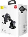 Wholesale Baseus Gravity Car Mount with inductive charger Qi (Black) - BSU3240BLK - {ean13} - Hurt