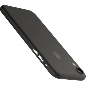Etui Spigen Airskin Apple iPhone XR černé