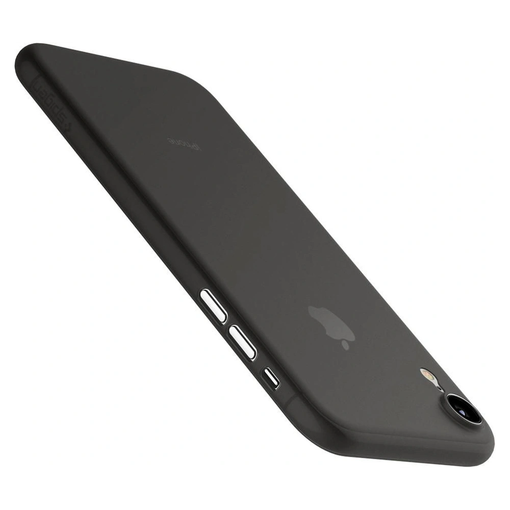 Hurtownia GSM - Etui Spigen Airskin Apple iPhone XR černé - SPN2240BLK - {ean13} - Hurt