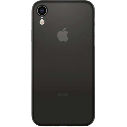 Etui Spigen Airskin Apple iPhone XR Black
