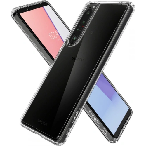 Etui Spigen Ultra Hybrid Sony Xperia 1 IV Crystal Clear