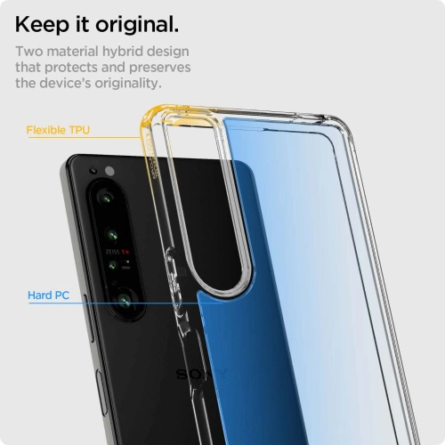 Etui Spigen Ultra Hybrid Sony Xperia 1 IV Crystal Clear