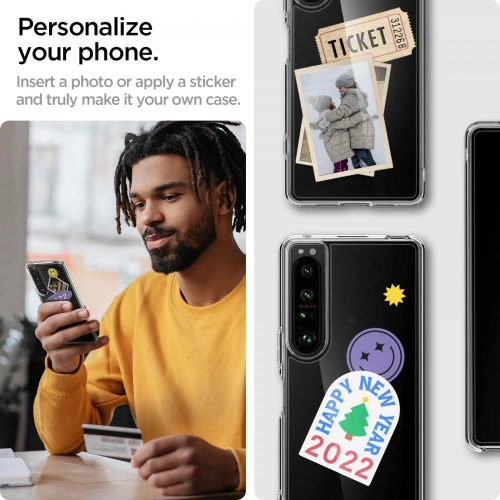 Etui Spigen Ultra Hybrid Sony Xperia 1 IV Crystal Clear