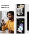 Hurtownia GSM - Etui Spigen Ultra Hybrid Sony Xperia 1 IV Crystal Clear - SPN2241CL - {ean13} - Hurt