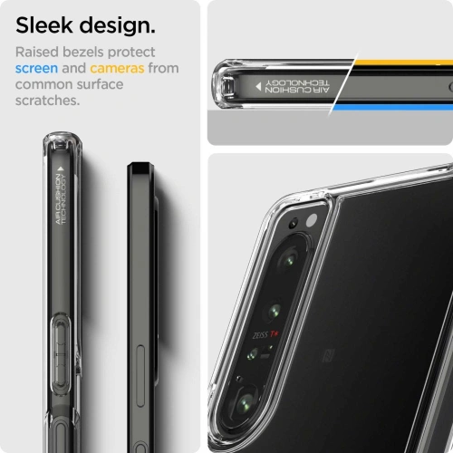 Etui Spigen Ultra Hybrid Sony Xperia 1 IV Crystal Clear