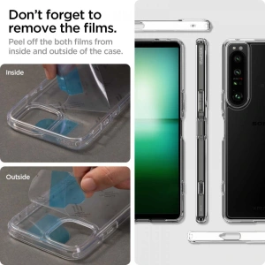 Wholesale Spigen Ultra Hybrid Sony Xperia 1 IV Crystal Clear - SPN2241CL - {ean13} - Hurt