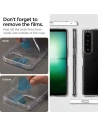 Hurtownia GSM - Etui Spigen Ultra Hybrid Sony Xperia 1 IV Crystal Clear - SPN2241CL - {ean13} - Hurt