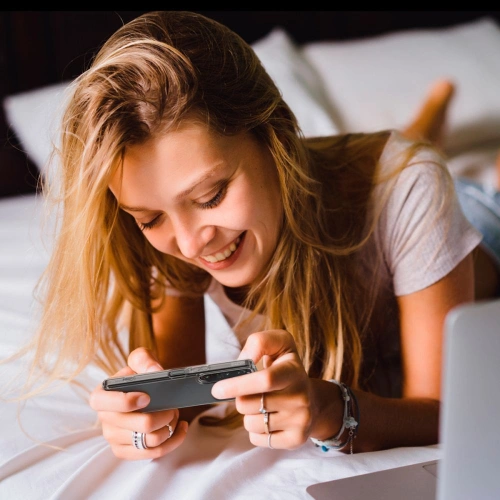 Etui Spigen Ultra Hybrid Sony Xperia 1 IV Crystal Clear