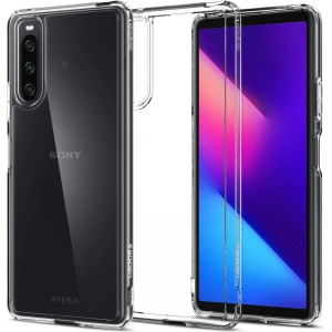 Etui Spigen Ultra Hybrid Sony Xperia 10 IV Crystal Clear