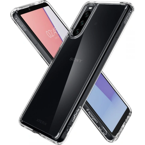 Etui Spigen Ultra Hybrid Sony Xperia 10 IV Crystal Clear