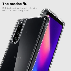 Etui Spigen Ultra Hybrid Sony Xperia 10 IV Crystal Clear