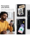 Hurtownia GSM - Etui Spigen Ultra Hybrid Sony Xperia 10 IV Crystal Clear - SPN2242CL - {ean13} - Hurt