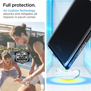 Etui Spigen Ultra Hybrid Sony Xperia 10 IV Crystal Clear