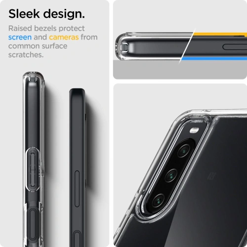 Etui Spigen Ultra Hybrid Sony Xperia 10 IV Crystal Clear