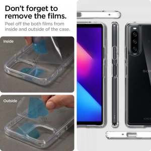 Etui Spigen Ultra Hybrid Sony Xperia 10 IV Crystal Clear