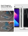 Hurtownia GSM - Etui Spigen Ultra Hybrid Sony Xperia 10 IV Crystal Clear - SPN2242CL - {ean13} - Hurt