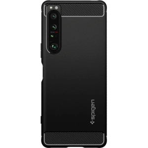 Spigen Rugged Armor Sony Xperia 1 IV Matte Black