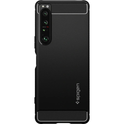 Etui Spigen Rugged Armor Sony Xperia 1 IV Matte Black