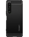 Hurtownia GSM - Etui Spigen Rugged Armor Sony Xperia 1 IV Matná Černá - SPN2243BLK - {ean13} - Hurt