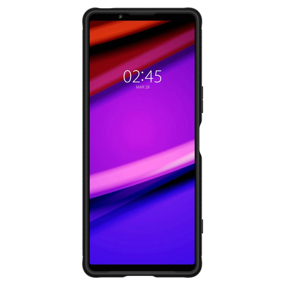 Hurtownia GSM - Etui Spigen Rugged Armor Sony Xperia 1 IV Matná Černá - SPN2243BLK - {ean13} - Hurt