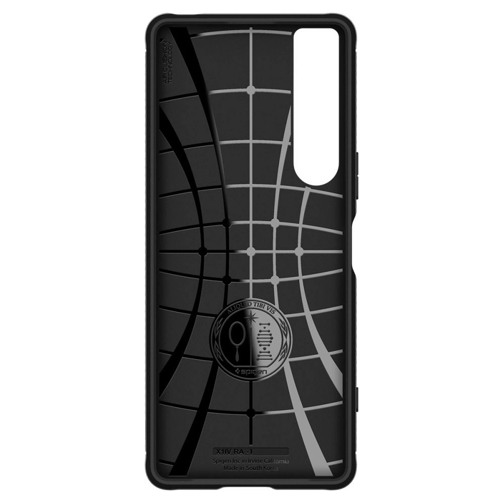 Hurtownia GSM - Etui Spigen Rugged Armor Sony Xperia 1 IV Matná Černá - SPN2243BLK - {ean13} - Hurt