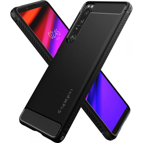 Etui Spigen Rugged Armor Sony Xperia 1 IV Matte Black