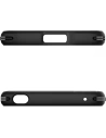 Hurtownia GSM - Etui Spigen Rugged Armor Sony Xperia 1 IV Matná Černá - SPN2243BLK - {ean13} - Hurt