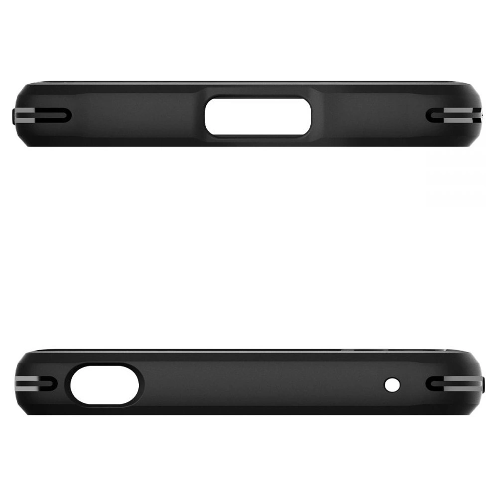 Hurtownia GSM - Etui Spigen Rugged Armor Sony Xperia 1 IV Matná Černá - SPN2243BLK - {ean13} - Hurt