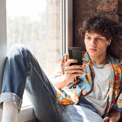 Etui Spigen Rugged Armor Sony Xperia 1 IV Matte Black