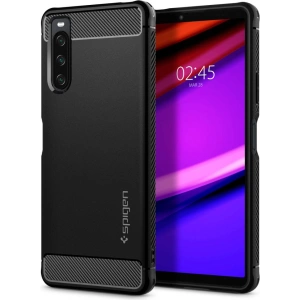 Etui Spigen Rugged Armor Sony Xperia 10 IV Matte Black