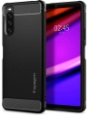 Etui Spigen Rugged Armor Sony Xperia 10 IV Matná Černá