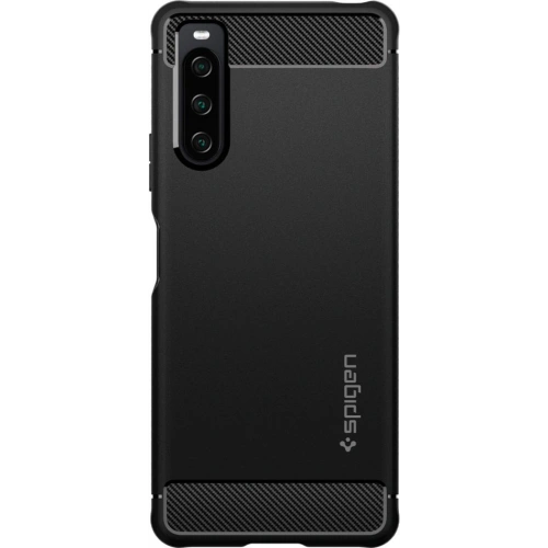 Etui Spigen Rugged Armor Sony Xperia 10 IV Matte Black