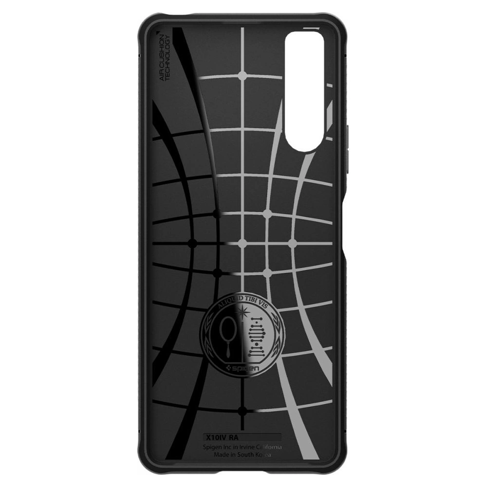 Hurtownia GSM - Etui Spigen Rugged Armor Sony Xperia 10 IV Matná Černá - SPN2244BLK - {ean13} - Hurt
