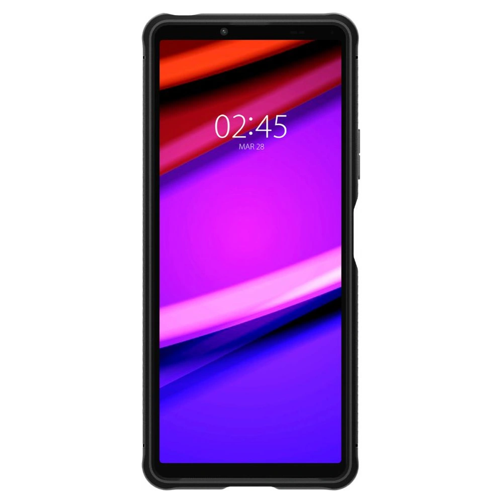 Hurtownia GSM - Etui Spigen Rugged Armor Sony Xperia 10 IV Matná Černá - SPN2244BLK - {ean13} - Hurt