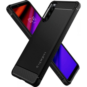 Spigen Rugged Armor Sony Xperia 10 IV Matte Black