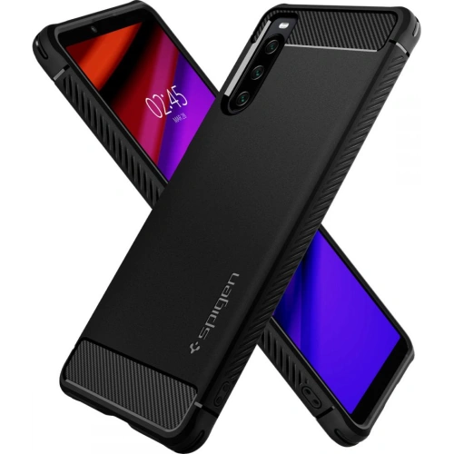 Etui Spigen Rugged Armor Sony Xperia 10 IV Matte Black