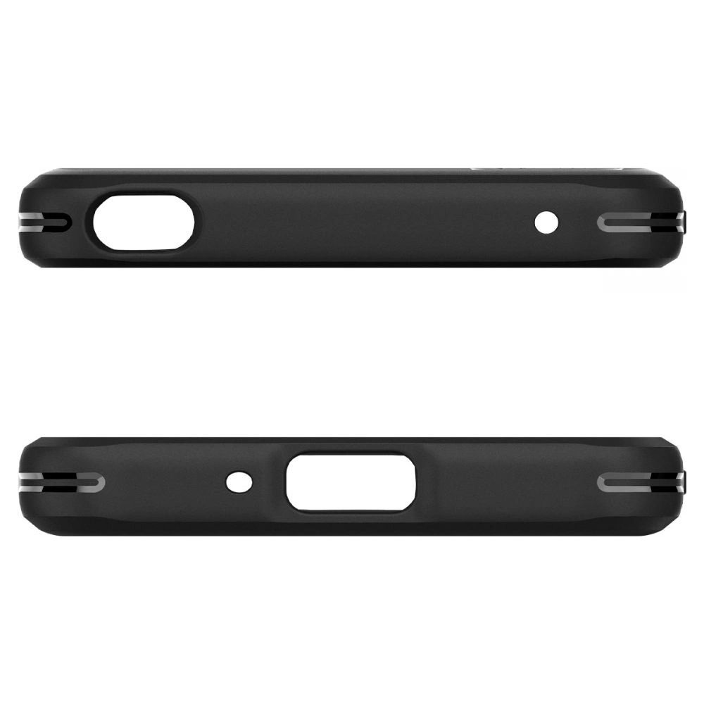 Hurtownia GSM - Etui Spigen Rugged Armor Sony Xperia 10 IV Matná Černá - SPN2244BLK - {ean13} - Hurt