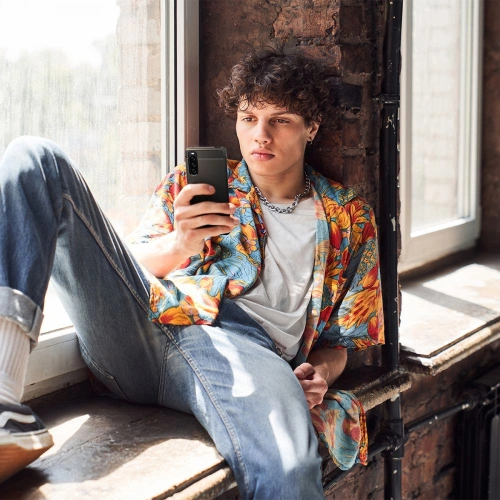 Etui Spigen Rugged Armor Sony Xperia 10 IV Matte Black