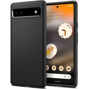 Hurtownia GSM - Case Spigen Liquid Air Google Pixel 6a Matt Schwarz - SPN2245BLK - {ean13} - Hurt