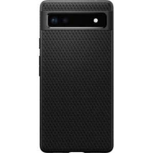 Hurtownia GSM - Case Spigen Liquid Air Google Pixel 6a Matt Schwarz - SPN2245BLK - {ean13} - Hurt