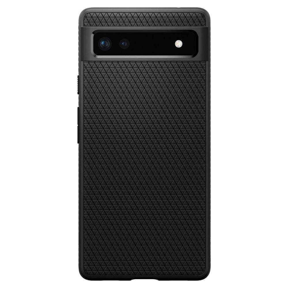 Hurtownia GSM - Etui Spigen Liquid Air Google Pixel 6a Matná černá - SPN2245BLK - {ean13} - Hurt