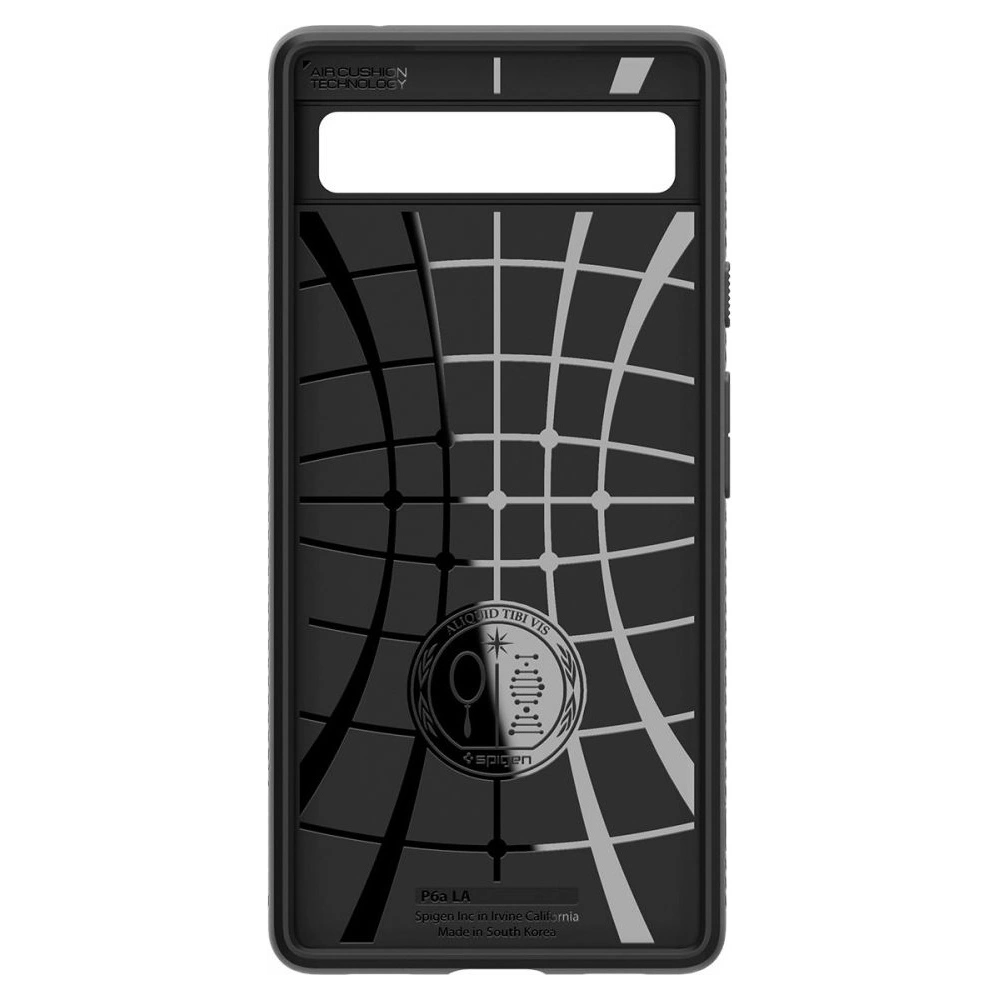 Wholesale Spigen Liquid Air Google Pixel 6a Matte Black - SPN2245BLK - {ean13} - Hurt