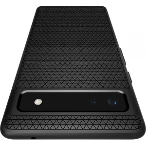 Hurtownia GSM - Case Spigen Liquid Air Google Pixel 6a Matt Schwarz - SPN2245BLK - {ean13} - Hurt