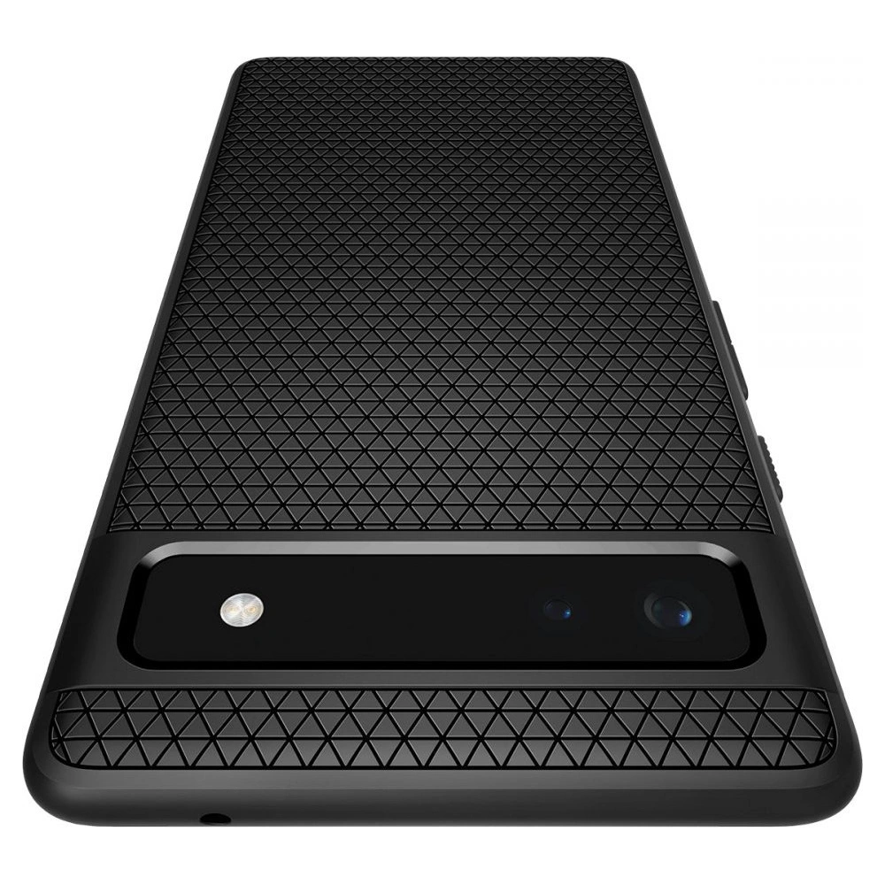 Wholesale Spigen Liquid Air Google Pixel 6a Matte Black - SPN2245BLK - {ean13} - Hurt