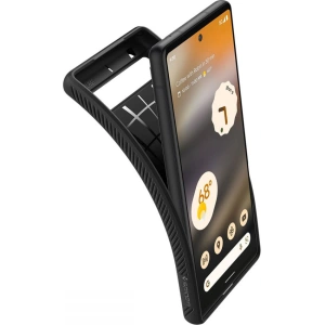 Hurtownia GSM - Case Spigen Liquid Air Google Pixel 6a Matt Schwarz - SPN2245BLK - {ean13} - Hurt