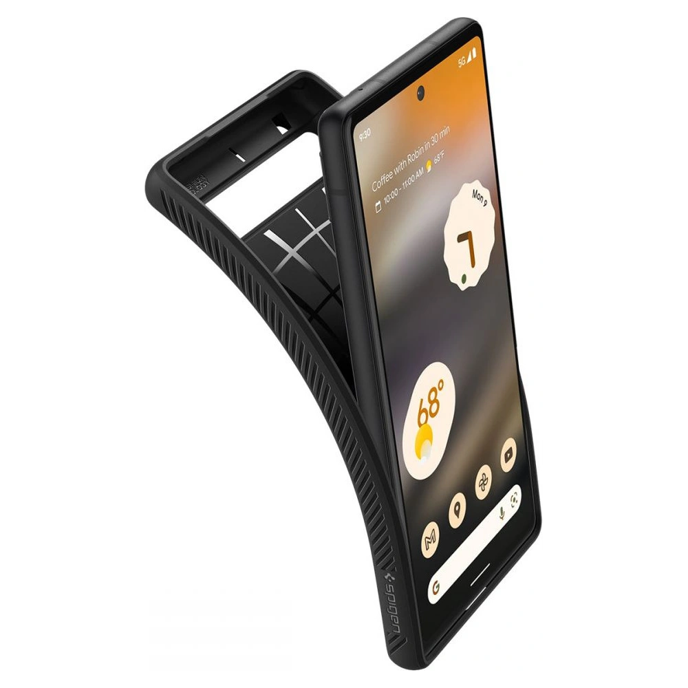 Hurtownia GSM - Etui Spigen Liquid Air Google Pixel 6a Matná černá - SPN2245BLK - {ean13} - Hurt