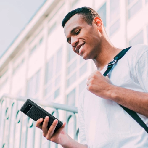 Etui Spigen Liquid Air Google Pixel 6a Matte Black